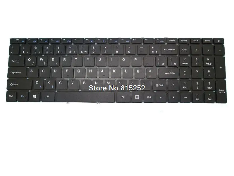 

Laptop Keyboard For Thomson NEO 15 YXT-93-209 MB3661022 Black Brazilian BR/United States US