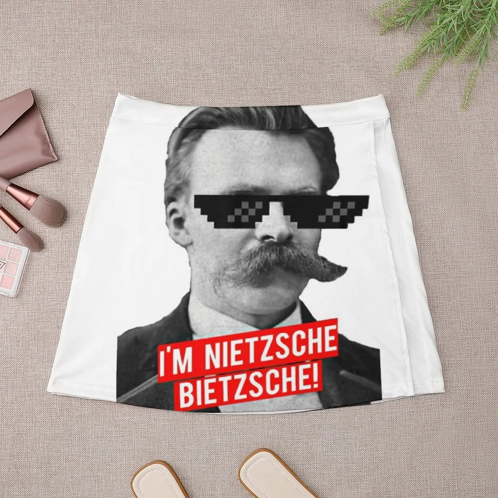 I'm Nietzsche Bietzsche Mini Skirt cute skirt Short skirts