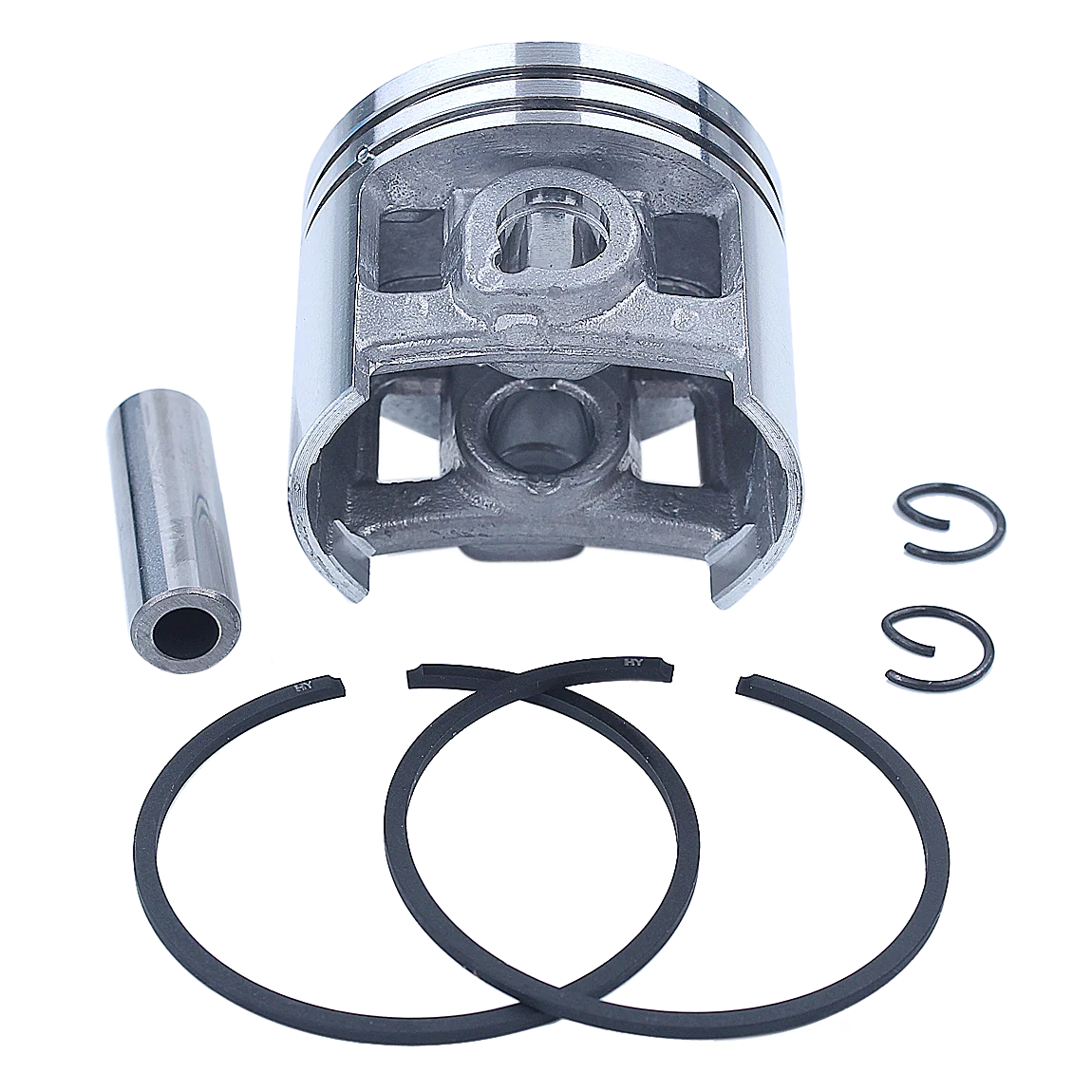 Kit Pistone Per Motosega 5200 52CC - Set Anelli E Perno Per Riparazione Motore - Foto 2