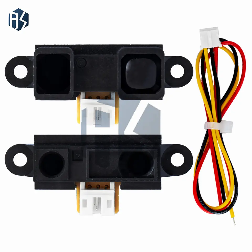 GP2Y0A21YK0F and GP2Y0A02YK0F Infrared Distance Sensors – 100% New, 10-80cm and 20-150cm Range, Includes Wiring image 6
