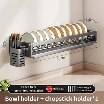 Wall Mounted Dish Drainer 9