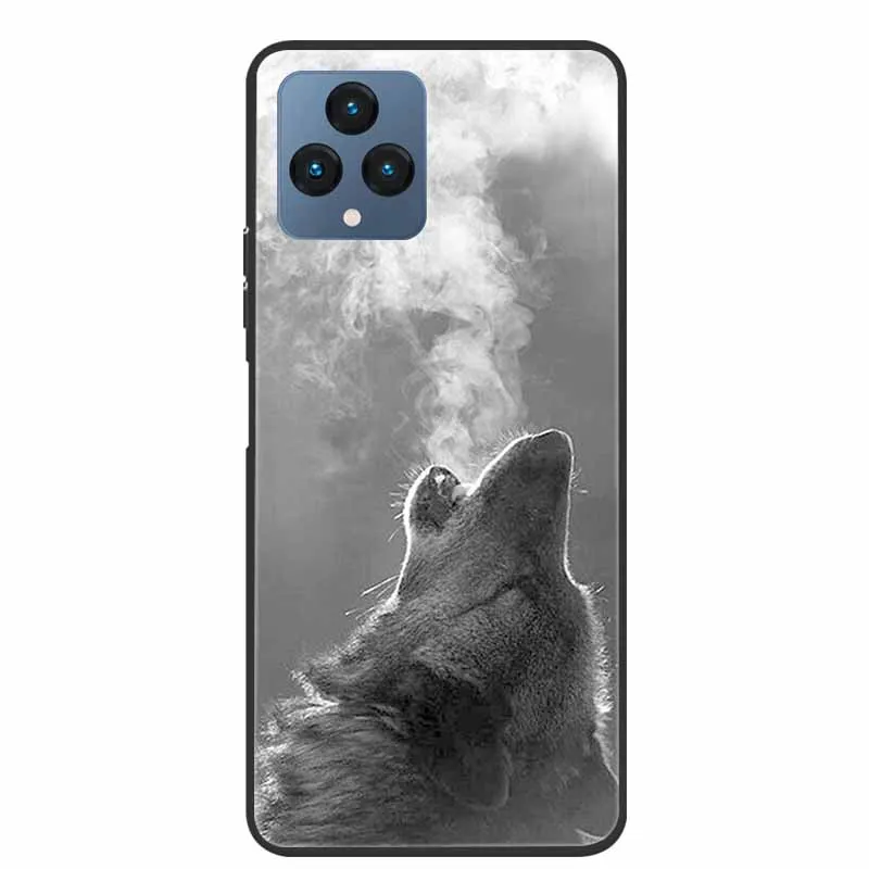 Lovely Soft Silicone TPU Shockproof Case - Cool Cover Shell