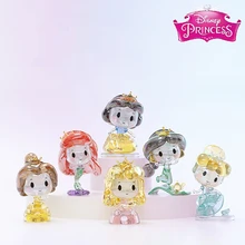 

Disney Crystal Building Blocks Belle Snow White Assembled Princess Educational Toy Handmade Ornaments Three-dimensional Decorate