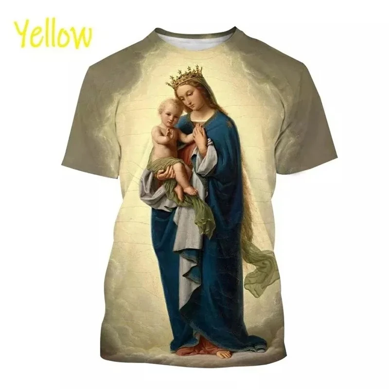 Christian Graphic 3D Print Short Sleeve T Shirt