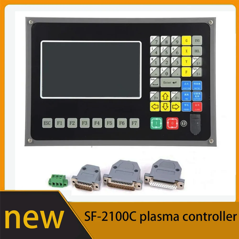 

SF-2100C 2-axis CNC controller plasma flame cutting machine system laser cutting machine