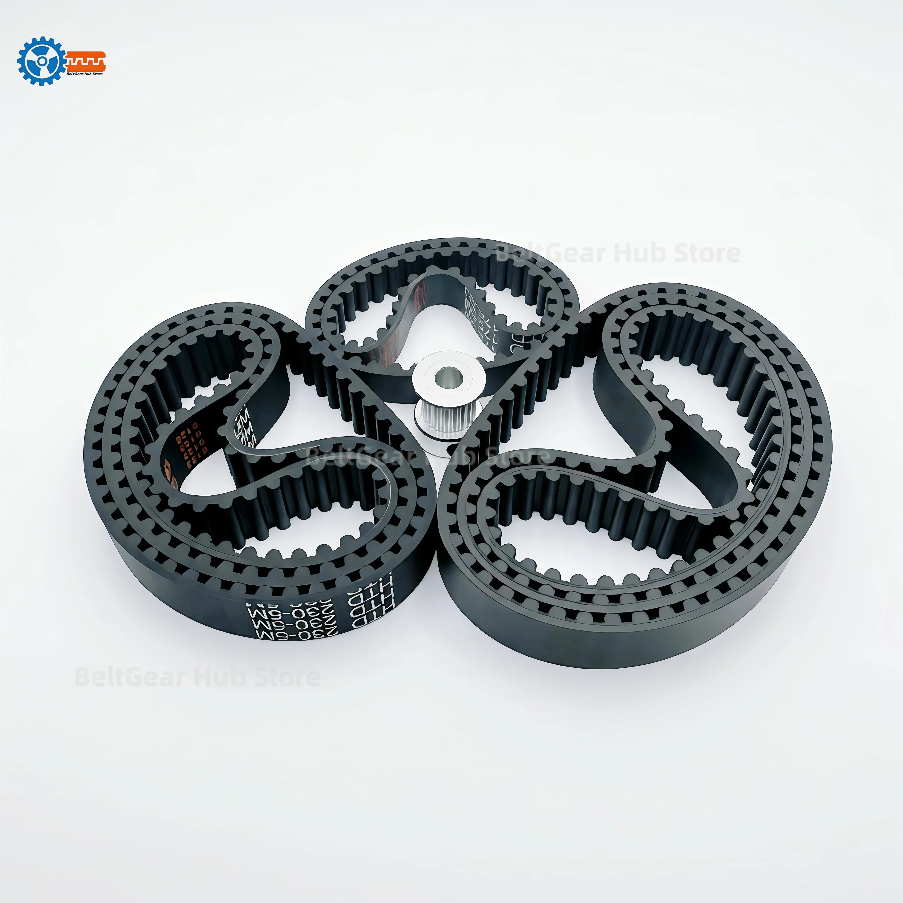 HTD5M 타이밍 벨트 395-5M 425 465 500 510 520 525 530 540 590-5M 600-5M 폭 10 15 20MM HTD 5M 동기식 벨트 CNC/3D 부품