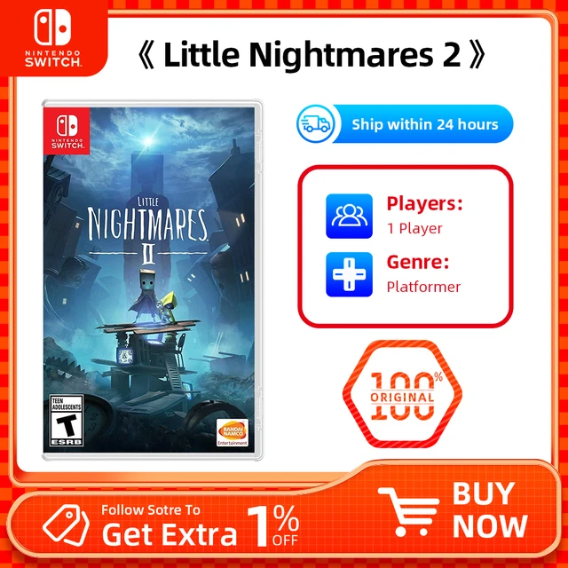 Little Nightmares II for Nintendo Switch - Nintendo Official Site