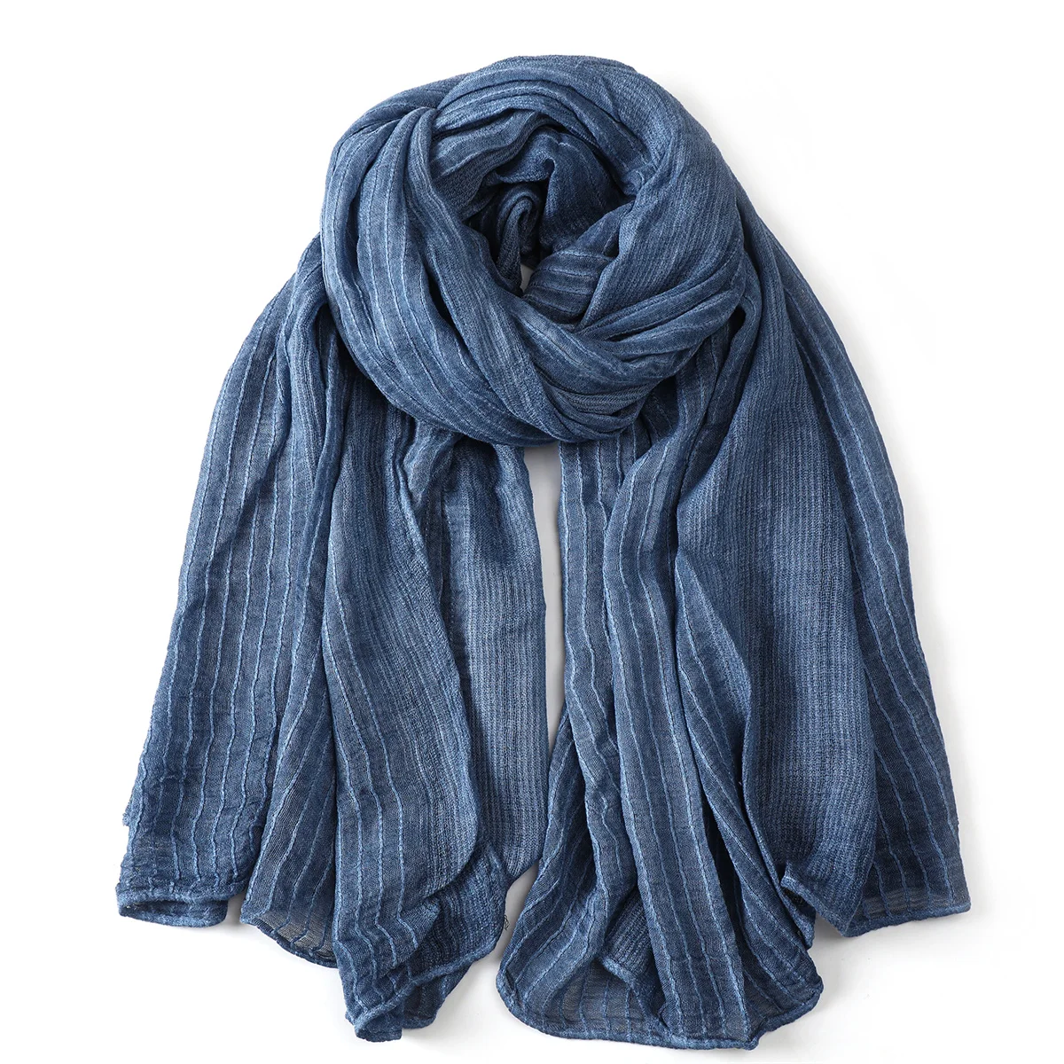 Einfarbig Baumwolle Leinen Männer Schals Herbst Winter Warme männer Schal Kurze Quaste Bufanda Männlichen Zubehör Pashmina Schal – Detail 5