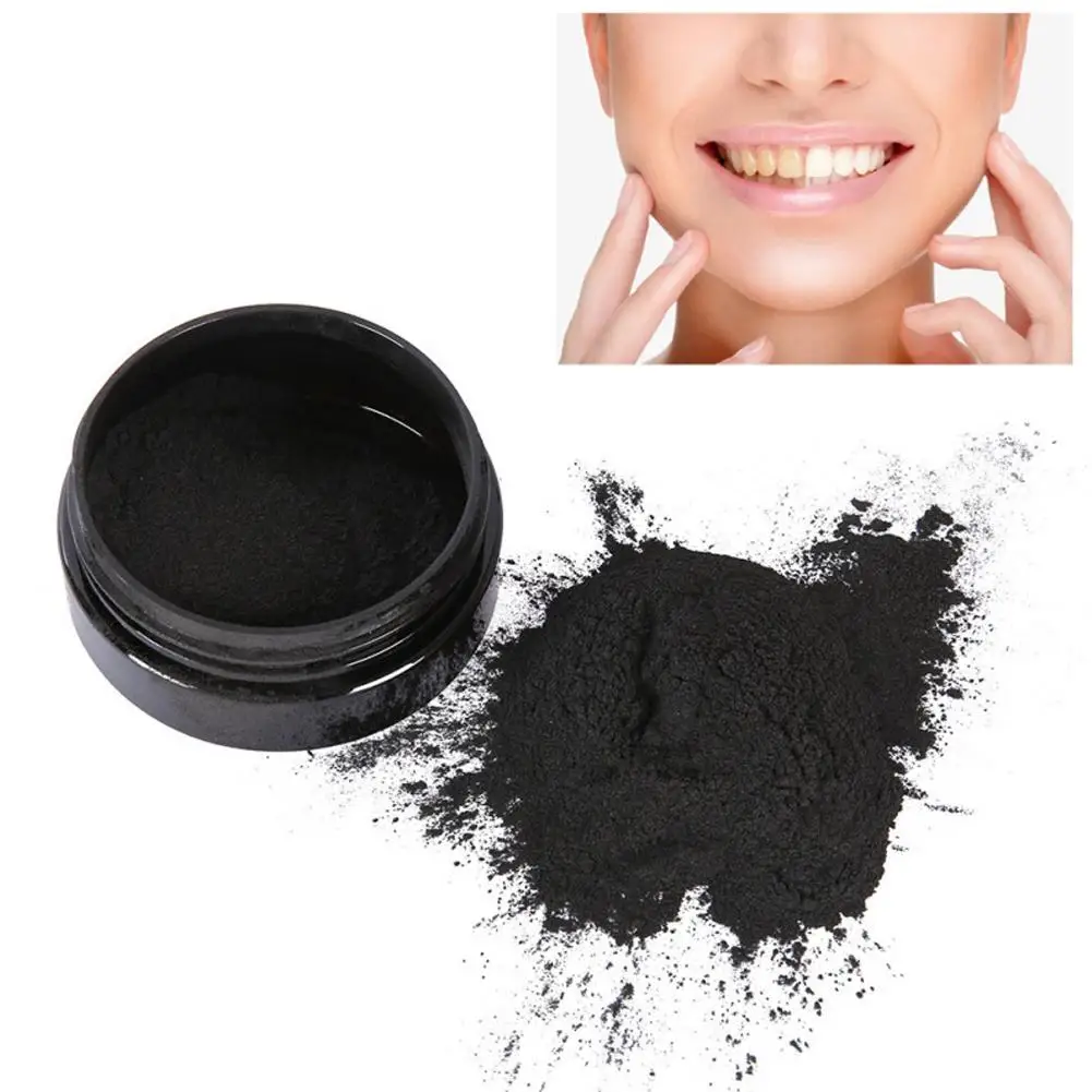 Teeth Whitening Powder 30g Charcoal Oral Care