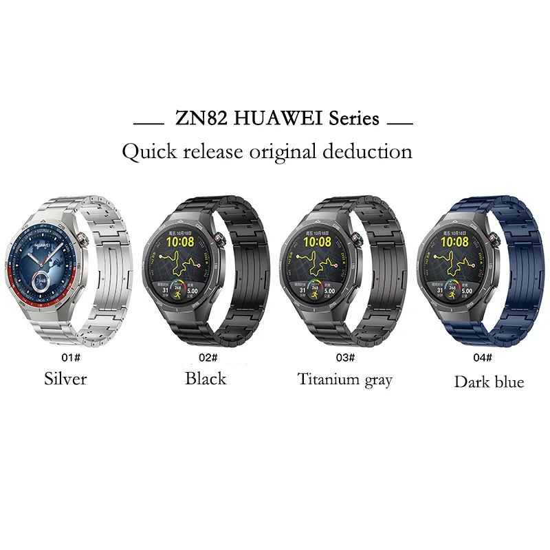 Premium Titanium Quick Release Watch Strap - High-End Watchband Accessory (20mm/22mm)