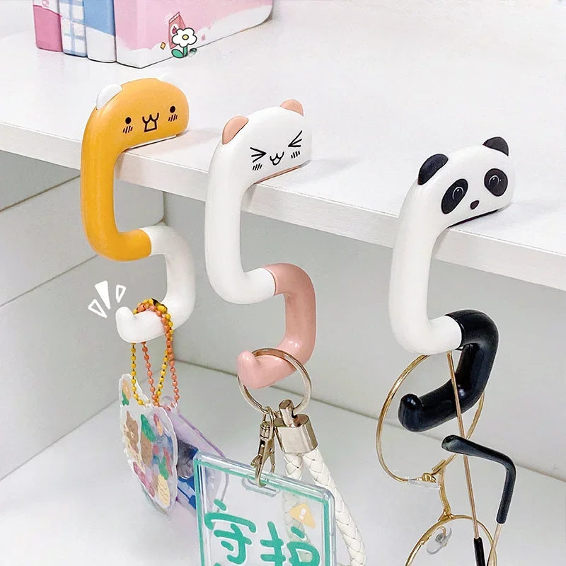 Bag Hook Folding Hook Hanger Handbag Holders Table Office Desk Accessories desk storage hook purse bag hook bag hook