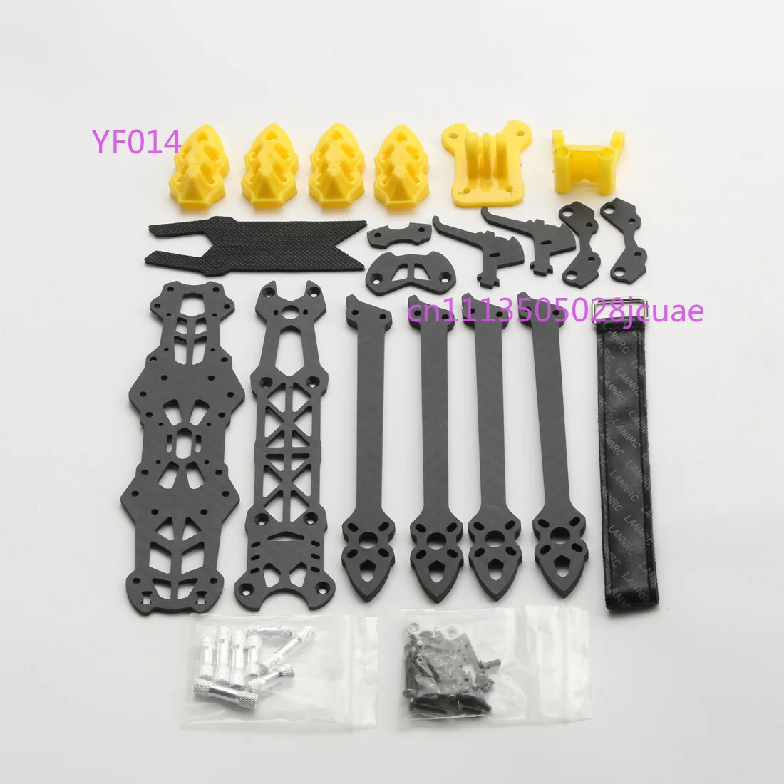 MARK4 7인치 HD 버전 랙 드론 FPV 카본 파이버 비GEP 레이싱 플라워 플라잉 스카이