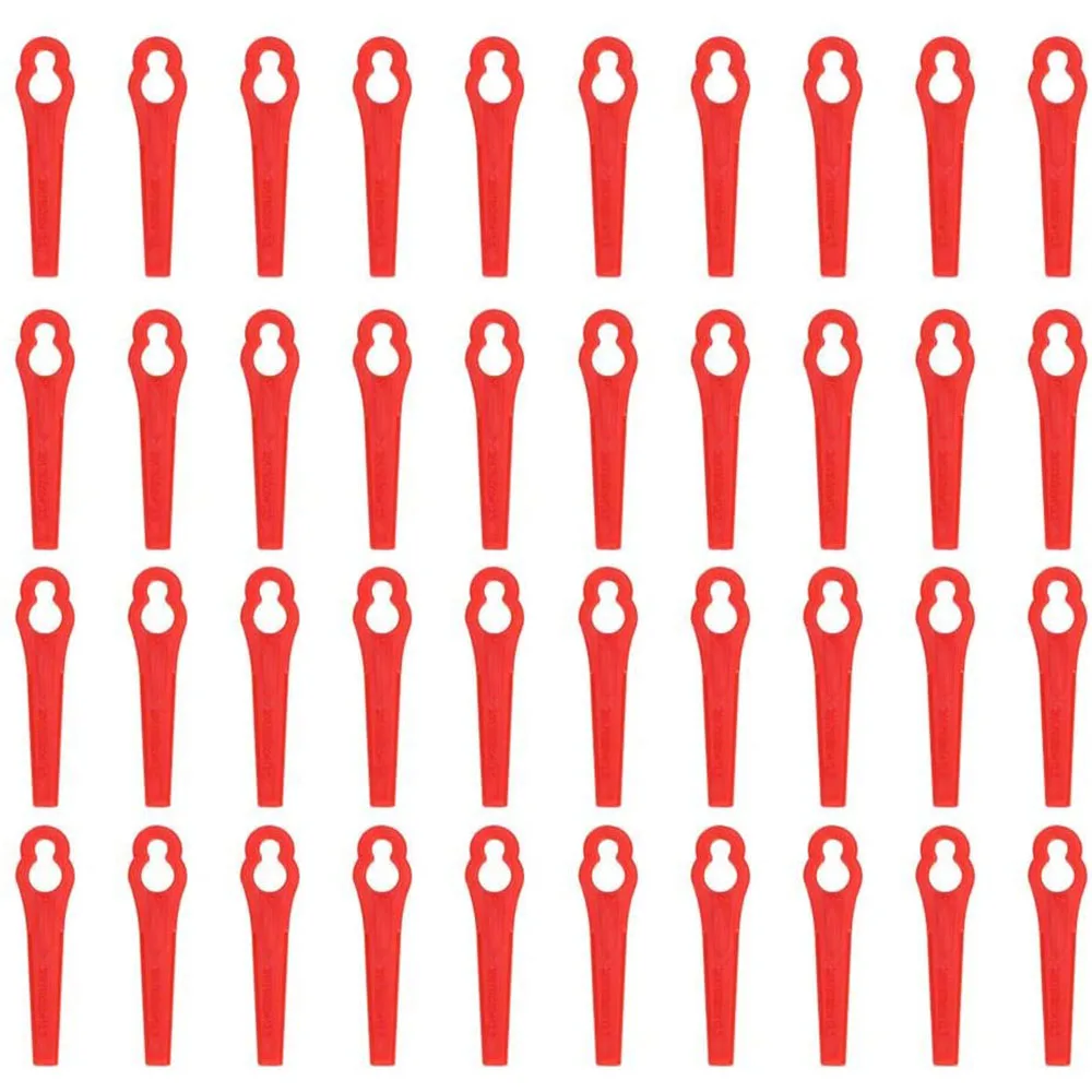 100 шт., сменные нейлоновые лезвия для триммера, совместимые с Stihl 20-3