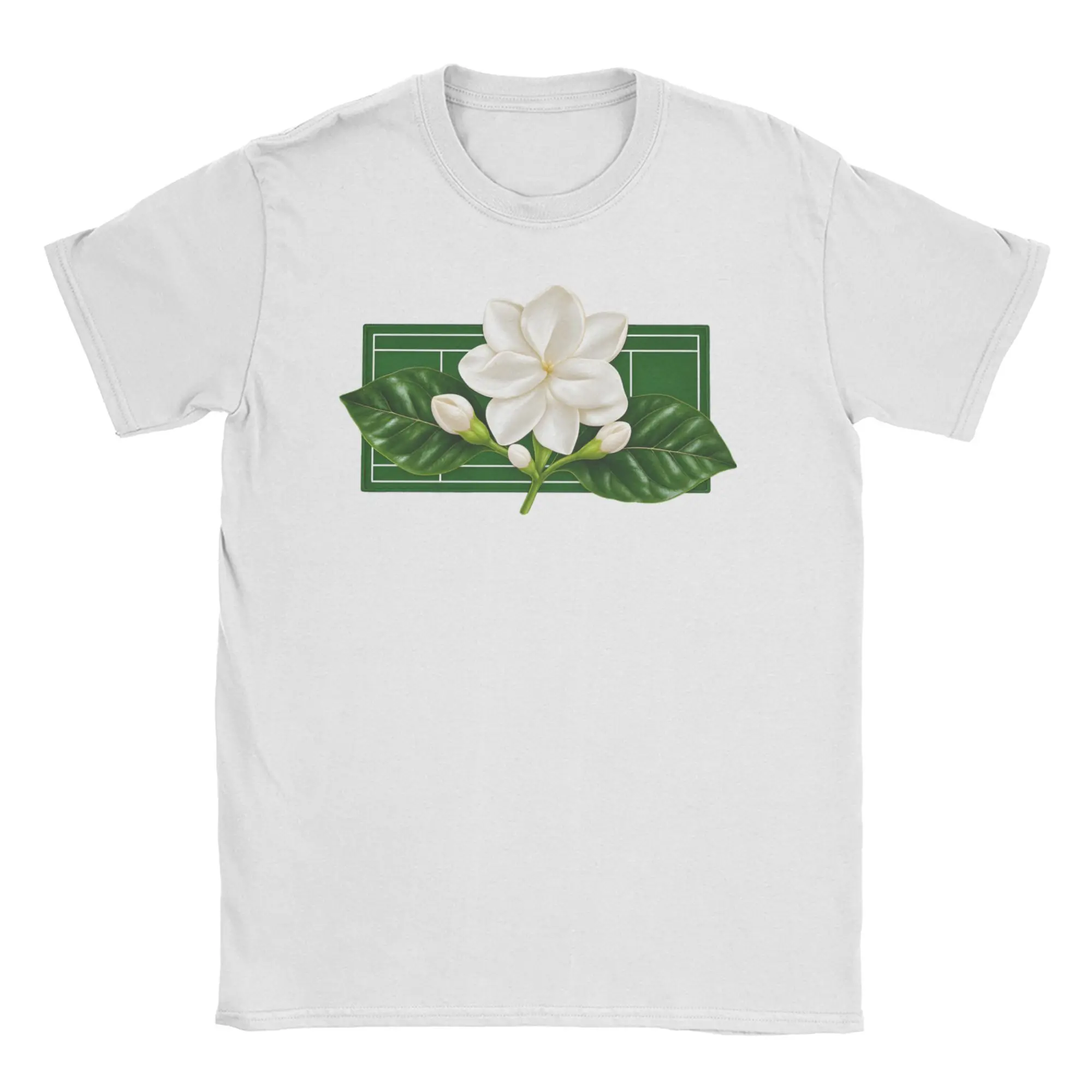Vintage Alex Eala T-Shirts für Männer und Frauen, Rundhals-Baumwoll-T-Shirt Sampaguita, Kurzarm-Tops mit Grafikdruck