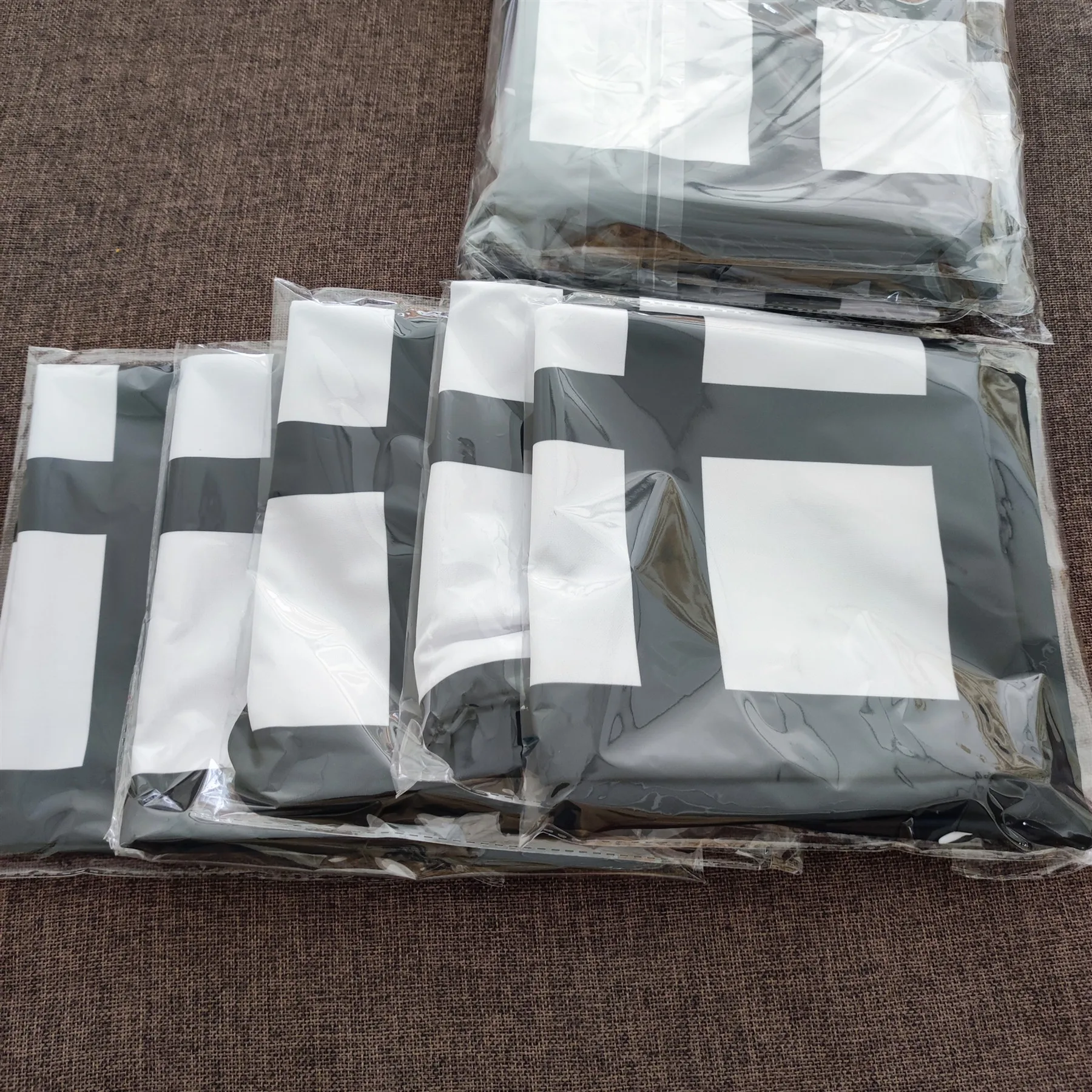 10pcs/Lot Sublimation Blanks Ppillowcase 40x40cm Blank Short Fleece 9 grid 6/4/13 grids Pillow Cover Thermal Transfer Heat Press 10pcs lot sublimation blanks ppillowcase 40x40cm blank short fleece 9 grid 6 4 13 grids pillow cover thermal transfer heat press