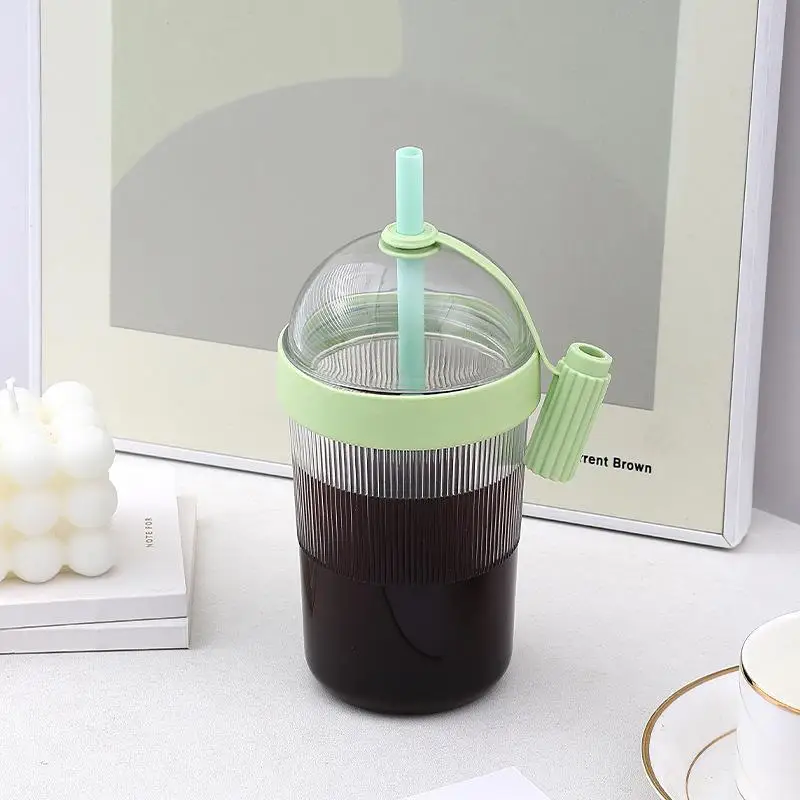 Reusable 17oz Insulated Coffee Tumbler with Lids