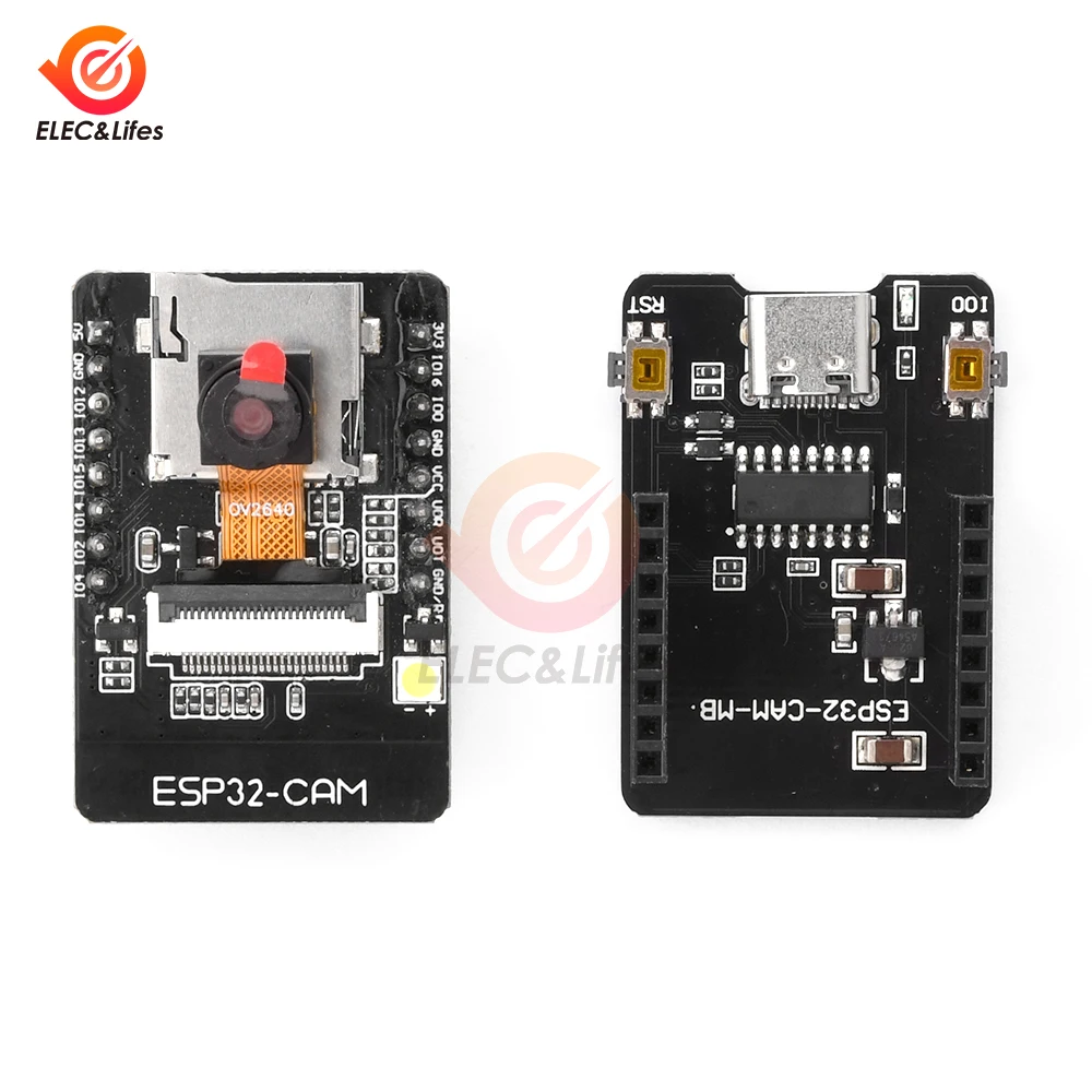 ESP32-CAM-ESP32-CAM-MB-Type-C-USB-ESP32-Serial-to-WiFi-ESP32-CAM ...