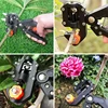 Garden Grafting Pruner Professional Farming Pruning Shears Grafting Scissor Tree Vaccination Secateurs Pruning Cutting Knife 5