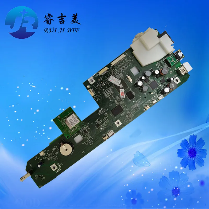 Original Teardown Chipless Main Board Compatible For HP OfficeJet