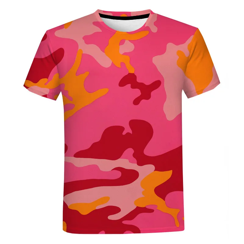 

Camouflage T-shirt for Men Oversized Haikyuu Graphic Streetwear T-shirts Short Sleeve 3d Printed O Collar Men's Clothing Cosplay