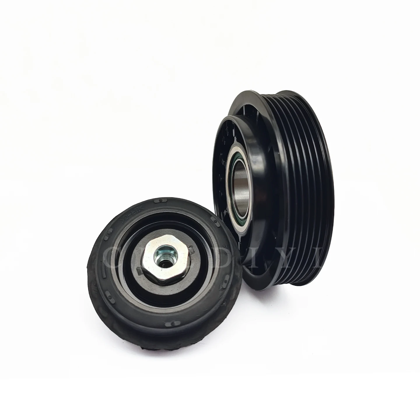 메르세데스 벤츠용 AC 컴프레서 클러치 6PK 125mm 12V 20mm 샤프트 직결형 교체 어셈블리 고품질 자동차 에어컨 클러치
