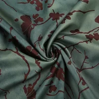 Harajuku Floral Print Long Skirt Vintage Low Rise Straight Midi Skirts for Women Autumn Basic All-match Skirts Ladies Y2k - Image 6