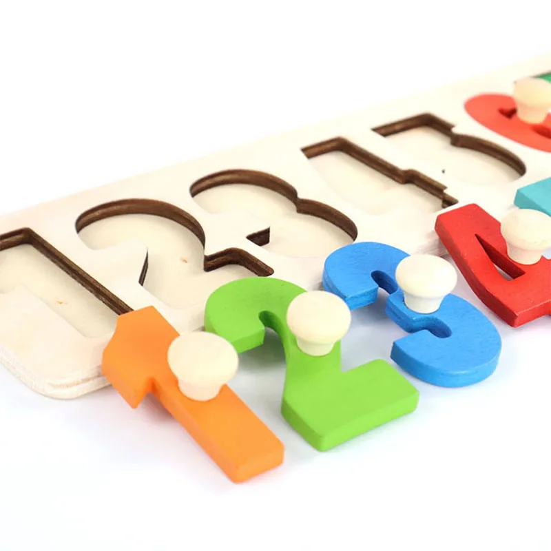 Wooden Puzzle Montessori Toy for Baby 2 6Y Kid Geometric Shape Color Sorter Puzzle Matching Game Children Early Educational (detail 9)