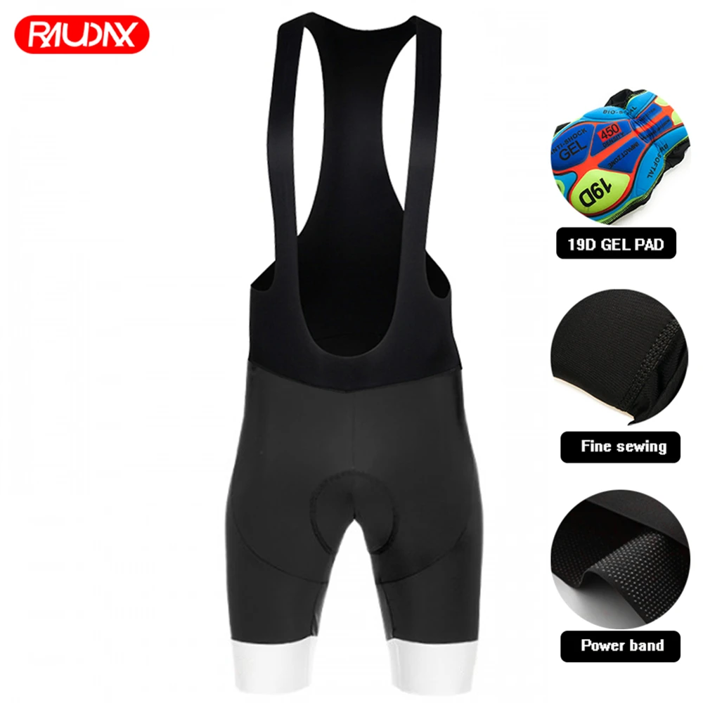 RAUDAX Upgrade High Quality Cycling Bib Shorts Summer MTB