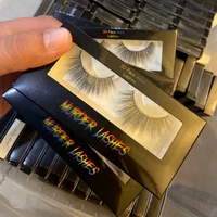 OEM/ODM Lash Box Wholesale 10-100Pcs Custom Logo Lash Packaging Private Label Empty Paper Eyelash Packaging Box Suppliers 1