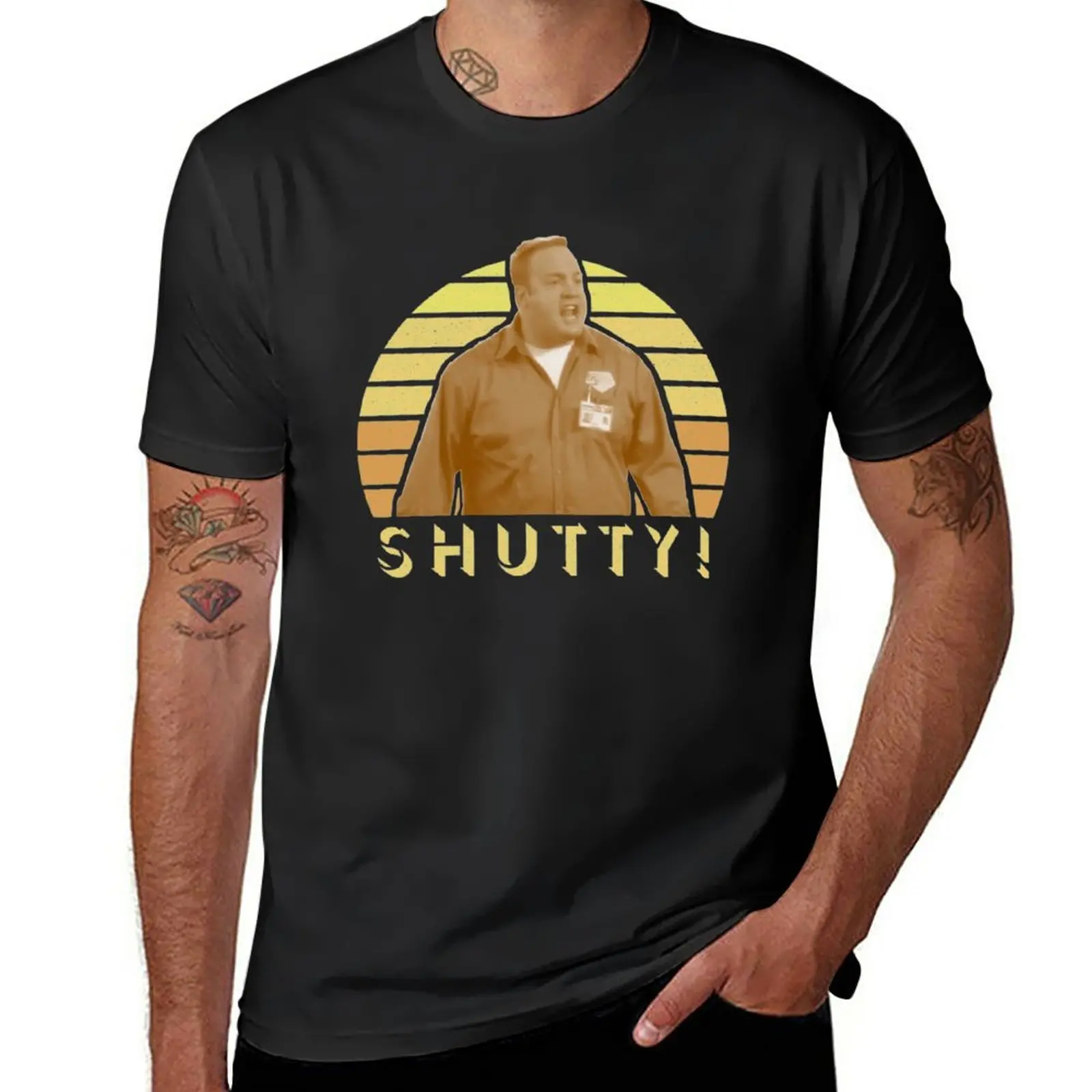

New Shutty! Shirt Funny Gifts T-Shirt boys t shirts plus size tops quick drying t-shirt fitted t shirts for men