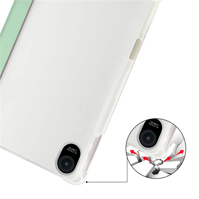 For Honor Pad 8 Case Tablet Coque 12.0 inch 2022 Cover With Pencil Holder Shell Funda For Huawei Honor Pad 8 12.0 Case Etui +Pen_voghion.com