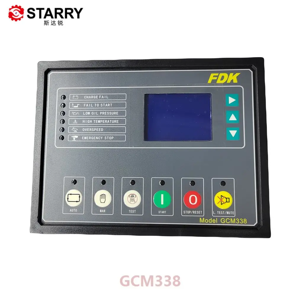 

Контроллер генератора FDK модель GCM338