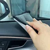 5PCS Double Side Car Interior Scrubbing Sponge for Leather Interior Car Wash Pad No Scratch Car Microfiber Scrubbing Sponge 5