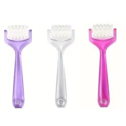 Dual Action Facial Roller & Neck Massager - Beauty & Relaxation Tool - No plug (3pcs mix)