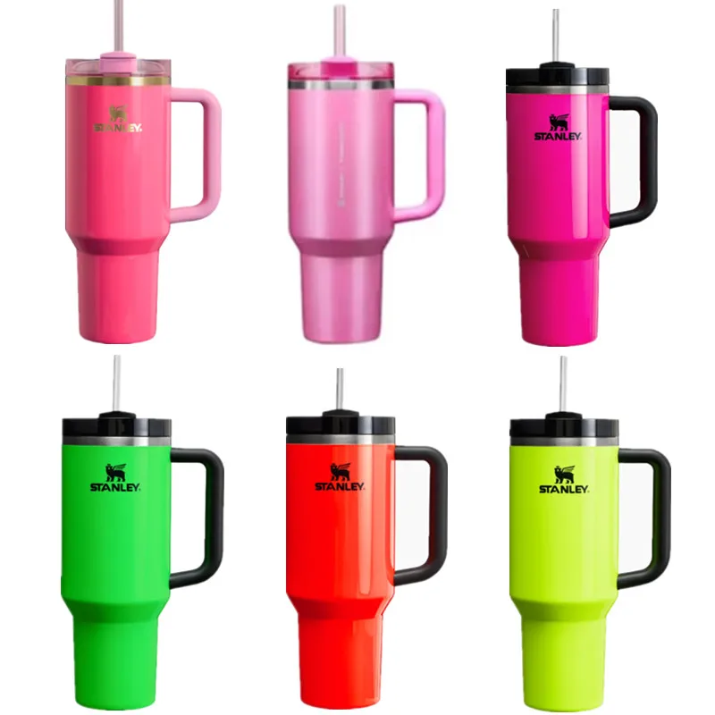 

Стакан Стэнли FlowState соломенная крышка из нержавеющей стали 30 унций/40 унций вакуумная Изолированная Автомобильная кружка Термокружка с двойными стенками для путешествий