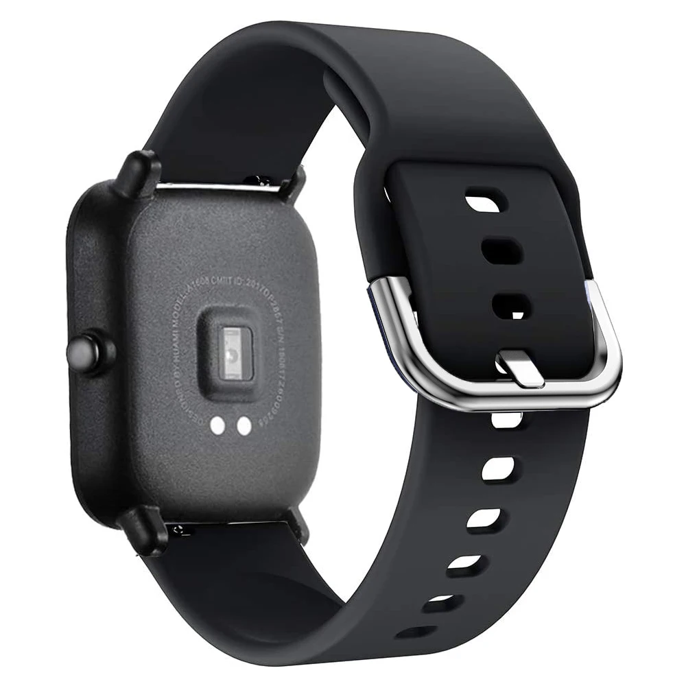 Versatile Sport Silicone Watch Band - Multiple Sizes Available