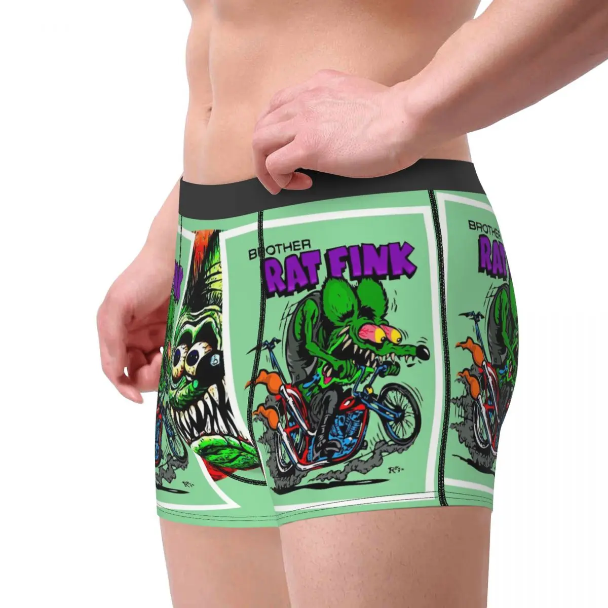 Рисунок 4 - Мужские трусы-боксеры Harajuku Tales Of The Rat Fink