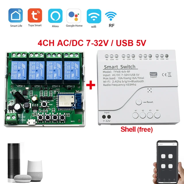 4CH 7-32V