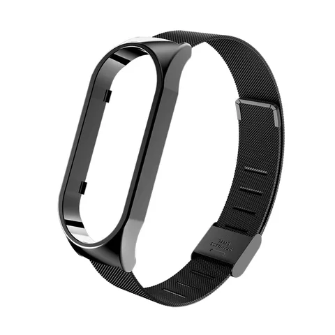 Band 7 Strap Metal Stainless Steel Wristbands For Xiaomi Mi Band 7 6 Replacement Smartwatch Accessories For Miband 7 Bracelet