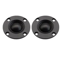 High - Quality Silk Membrane HIFI Tweeter Speakers (2 - Pack) for DIY Bluetooth Loudspeakers (4 ohm 10W)