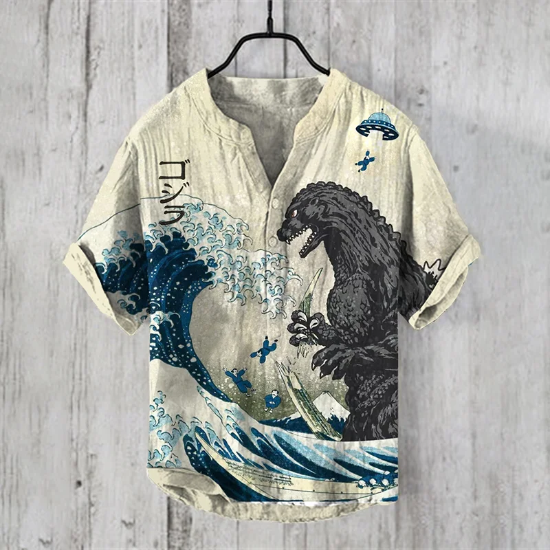 Рисунок 2 - Camisa henley с V-образным вырезом