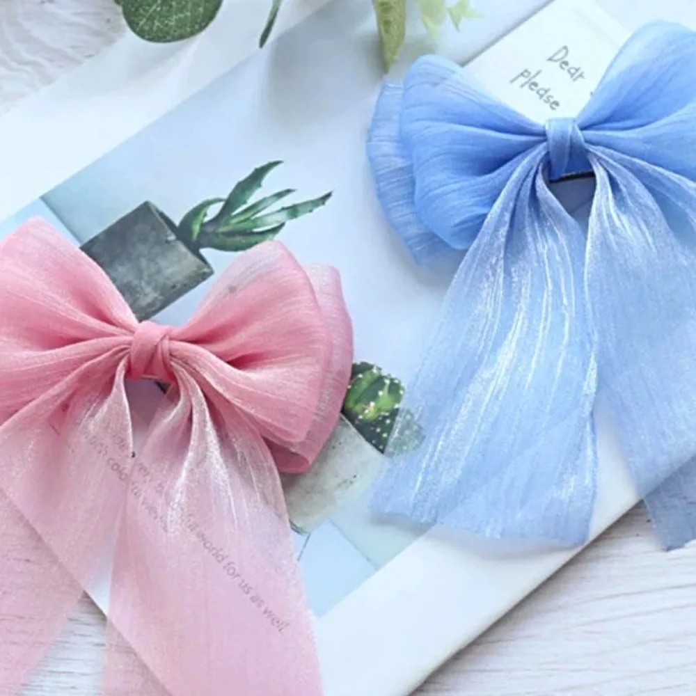 Polyester Pleated Chiffon Ribbon for DIY Crafts and Wedding Decor