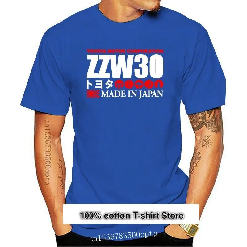 Nueva Camiseta Zzw30 Mr2 Mr-S 1Zz-Fe Manga Corta De Descuento 100% De Algodon