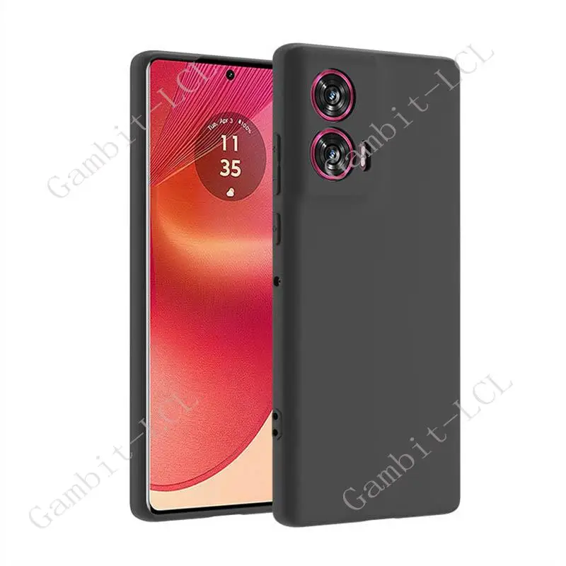 Anti-Falling Case For Motorola Edge 50 Fusion 5G Global 2024 6.7" Soft Silicone TPU Original Shockproof Back Cover ON 50 Fusion 4