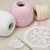 50g /roll 0.8mm Lace Thread Crochet Cotton Yarn Handmade DIY Line Fine Wool for Knitted Woven Sewing Accessories 5