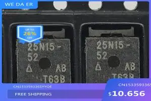 

Free shipping new%100 new%100 25N15-52 SUD25N15-52 25A 150V