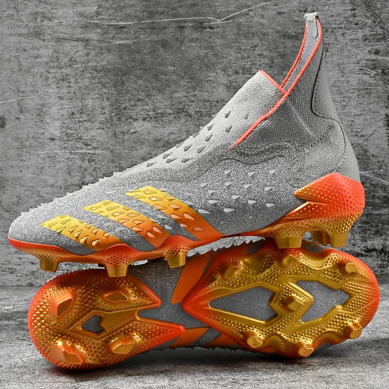 Football Shoes Men Professional Training Indoor Soccer Shoes Society Cleats Training Fast Football Field Boots Original Sneaker Football Shoes