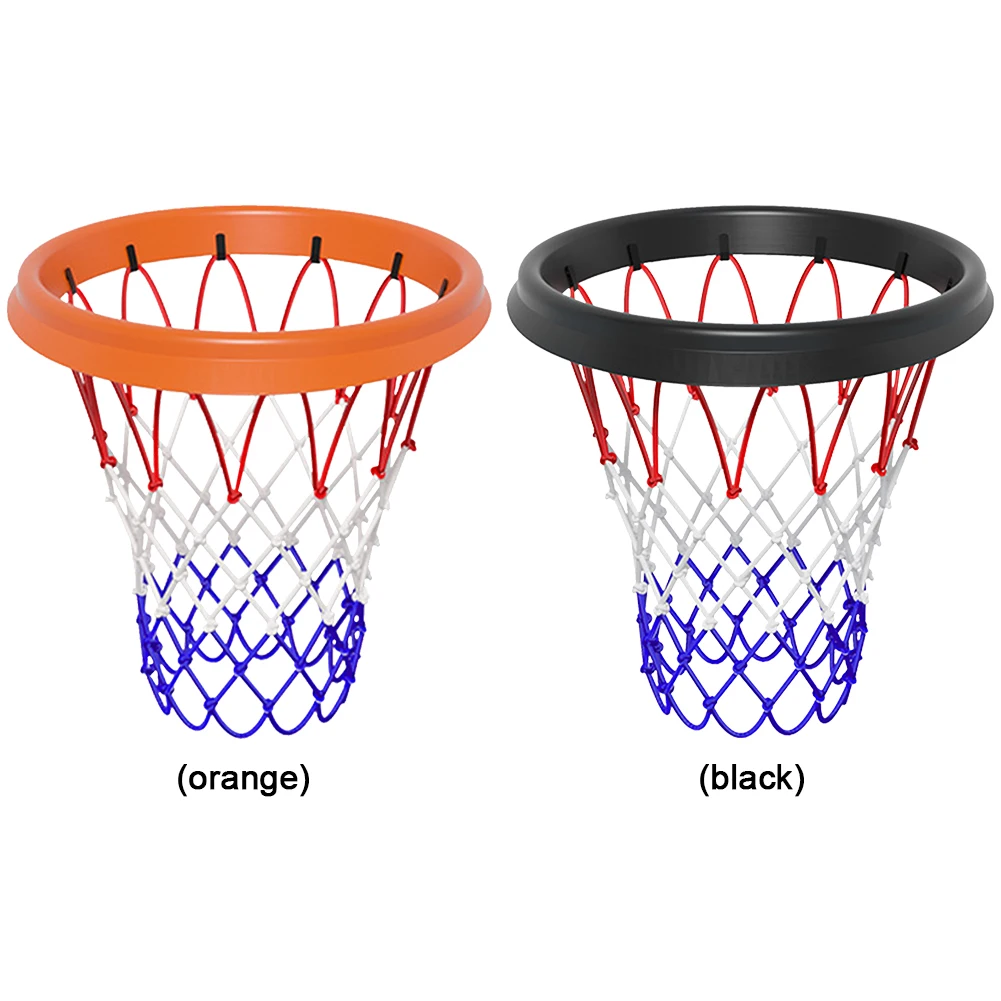 PU Basketball Net Removable Professional Net Mini Basketball Frame Adults Indoor Small Hoop Accessories
