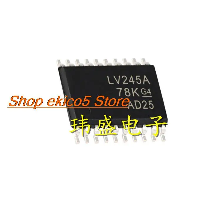 

10pieces Original stock SN74LV245APWR LV245A TSSOP20