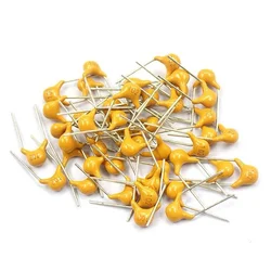 100Pcs 50V monolithic ceramic capacitor 10PF ~ 10UF 22PF 47NF 220NF 1NF 4.7UF 1UF 100NF 330NF 0.1UF 102 104 105 106 103 473 334
